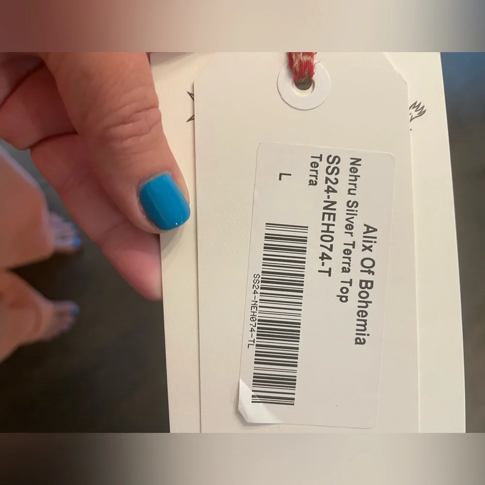 Alix of Bohemia top - Picture 15 of 15